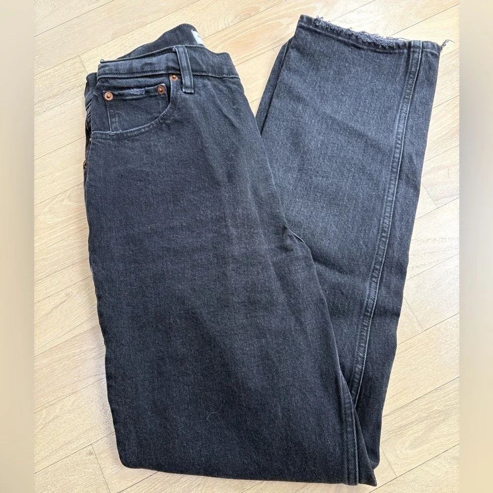 Abercrombie & Fitch Black Straight Jeans Classic Style